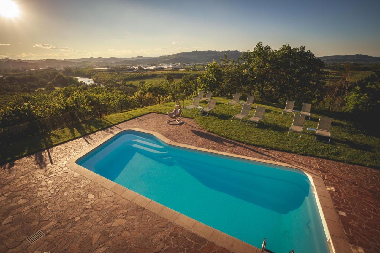 Villa La Meridiana Alba  Ngoại thất bức ảnh