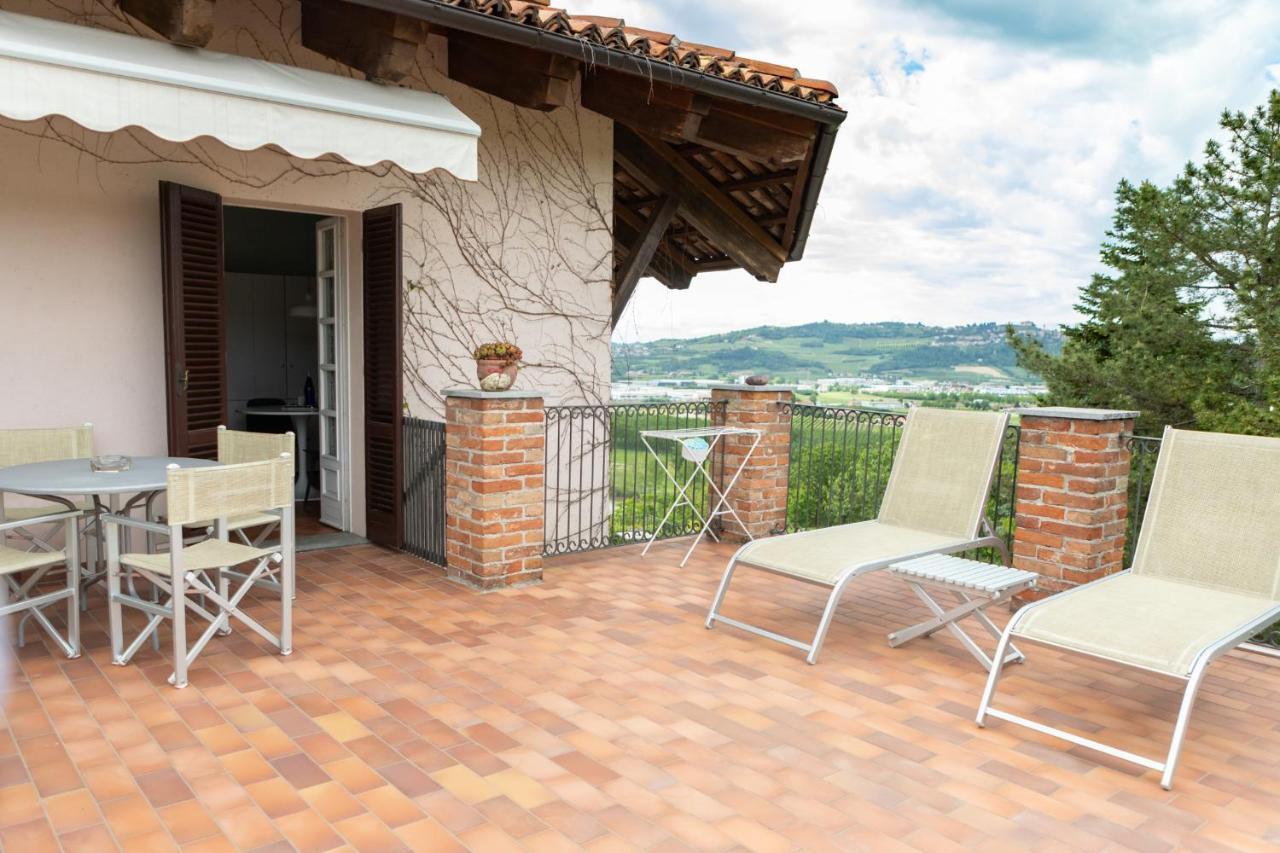 Villa La Meridiana Alba  Ngoại thất bức ảnh