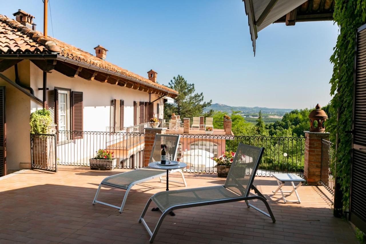 Villa La Meridiana Alba  Ngoại thất bức ảnh